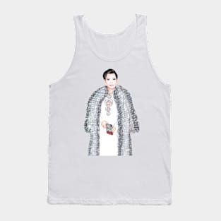 Kiss jenner Tank Top